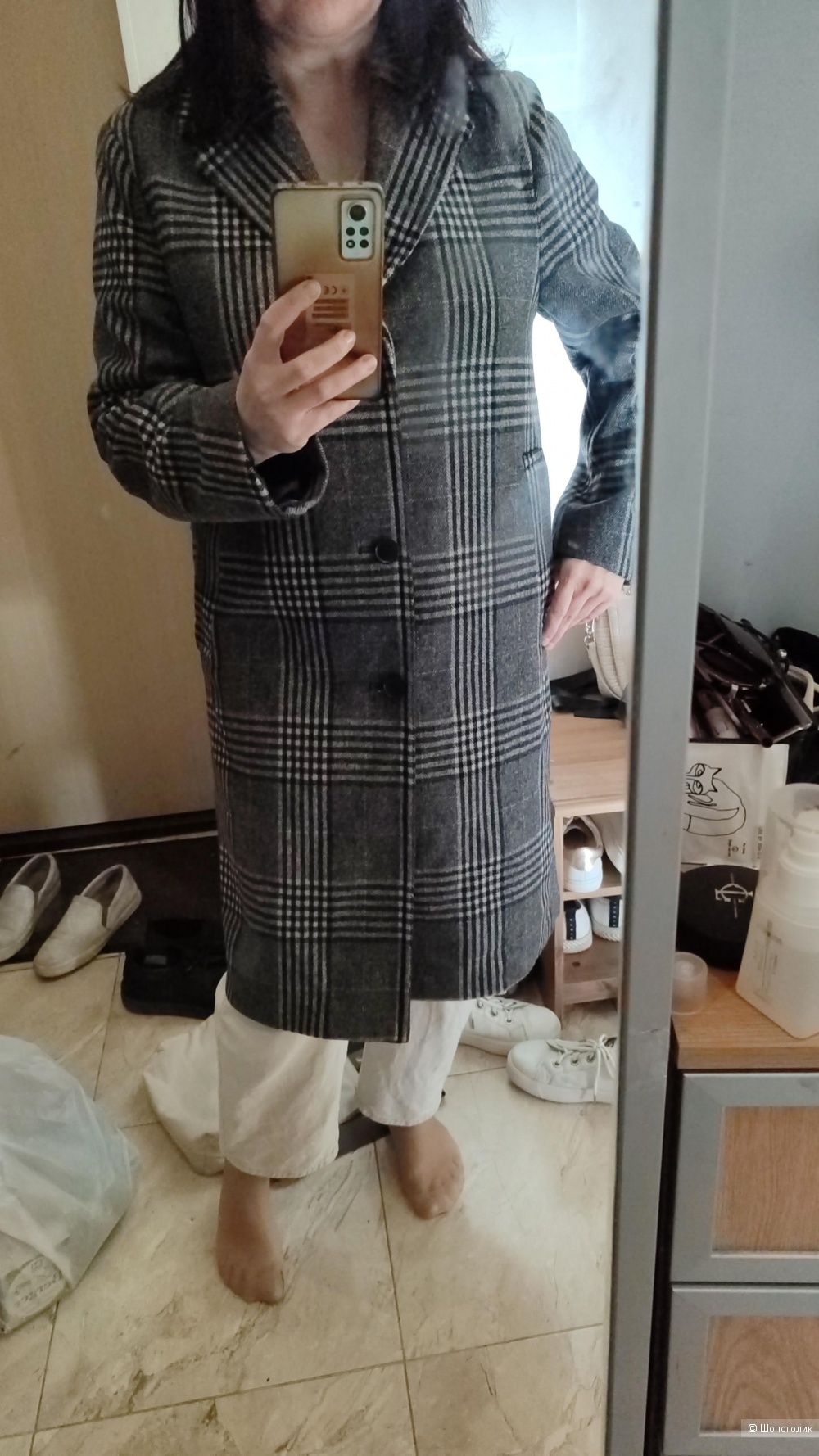 Пальто H&m размер S