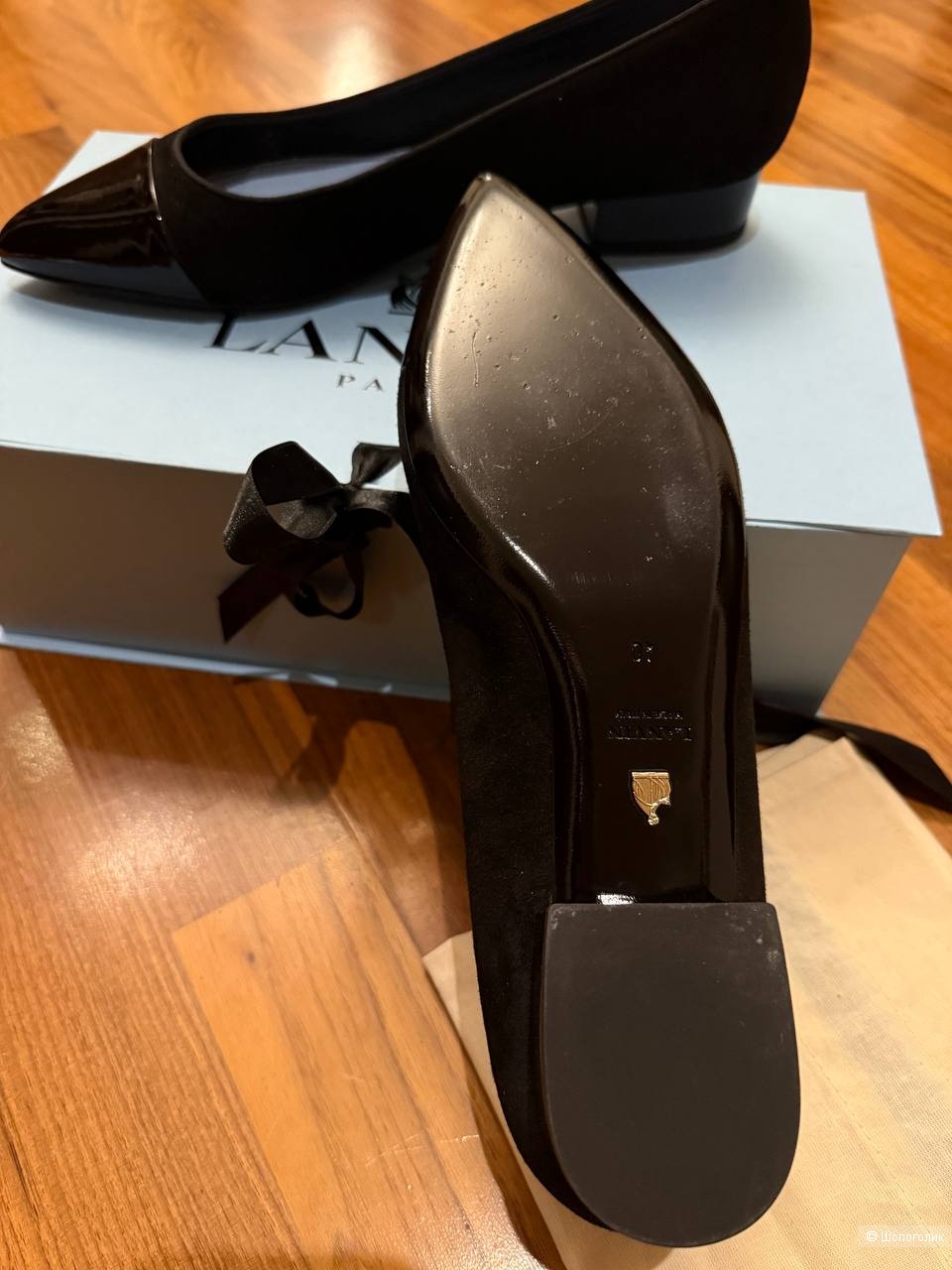 Туфли Lanvin размер 40