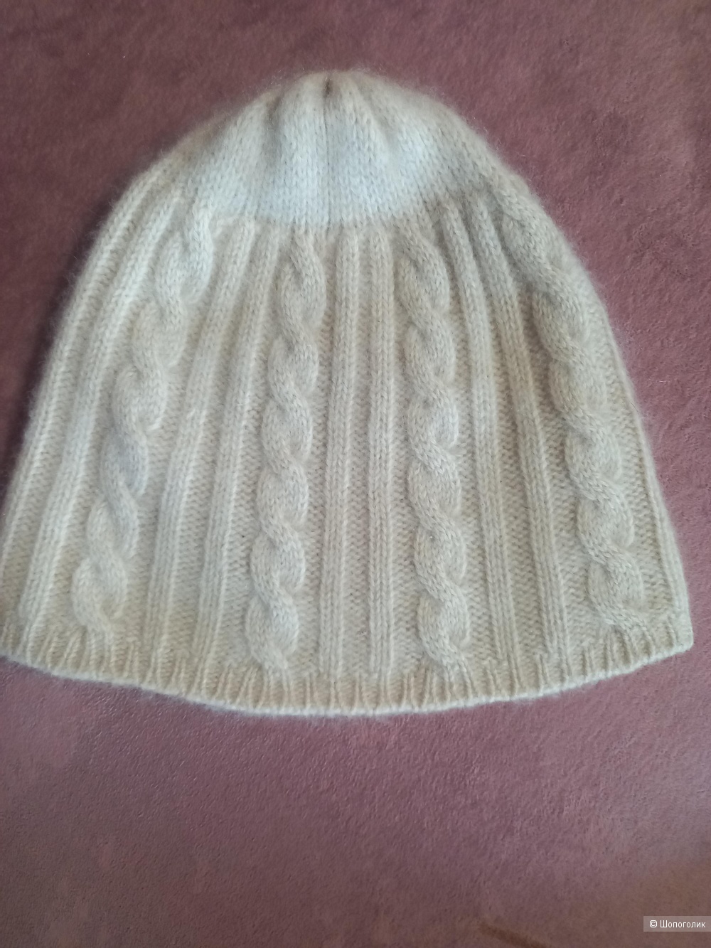 Шапка из беби кашемира Италия