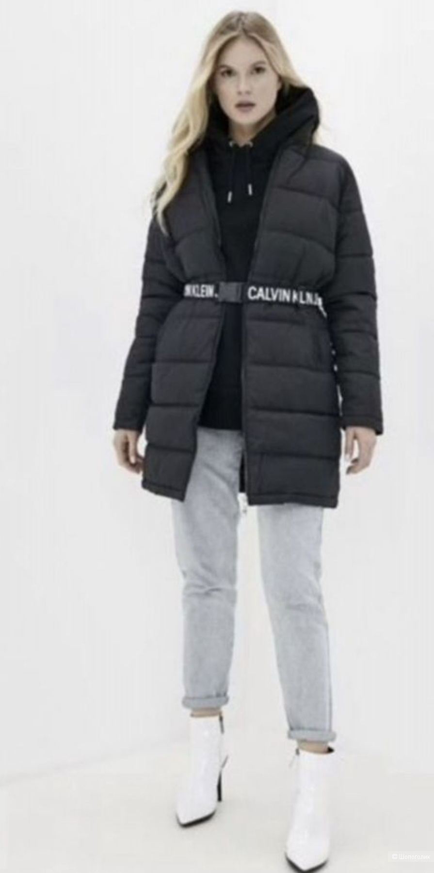 Пальто Calvin Klein размер 42-44( XS)