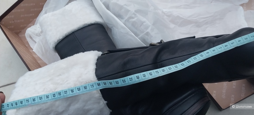 Зимние сапоги Kallistе р.39