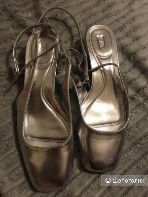 Zara туфли босоножки размер 37