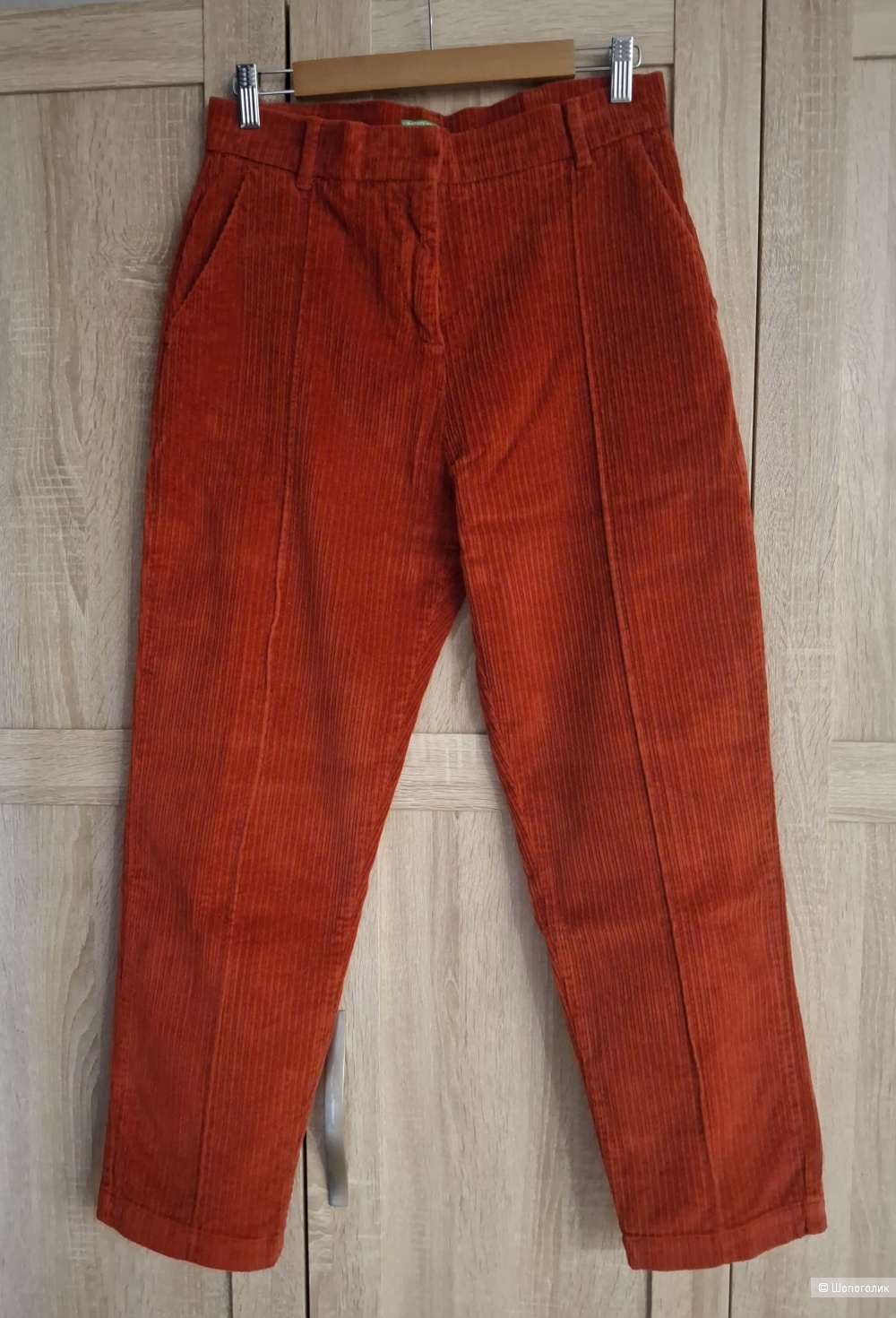 Вельветовые брюки Benetton/44-46