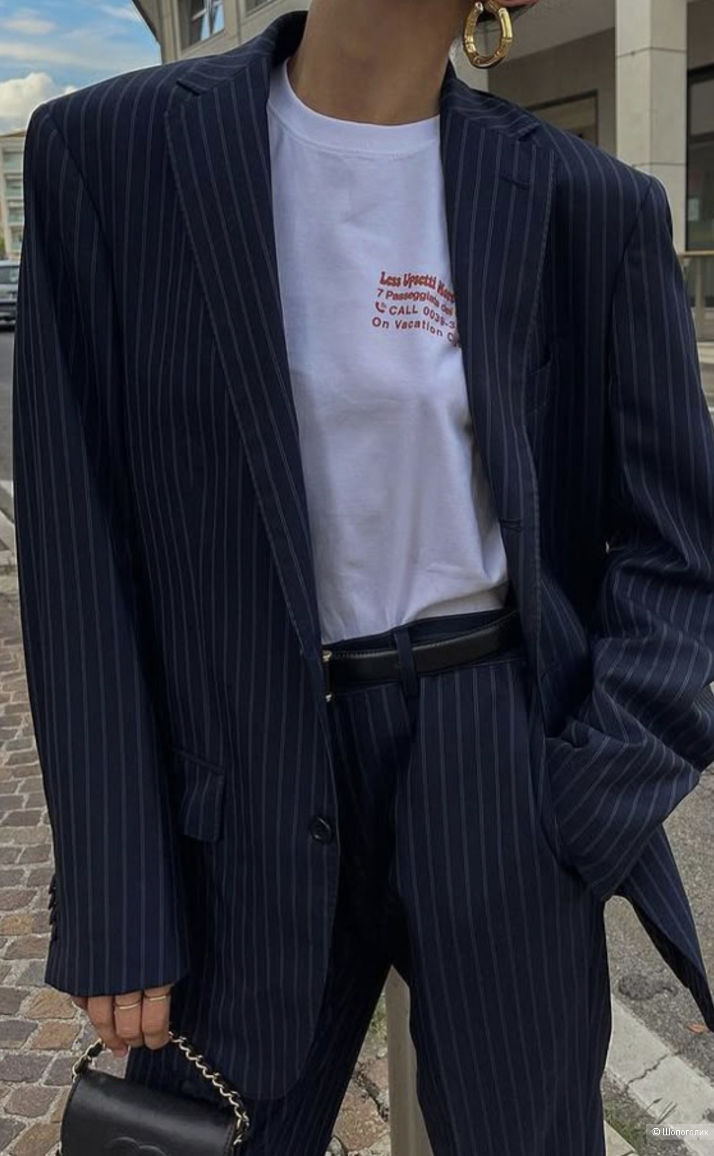 Шерстяной пиджак Tommy Hilfiger/L