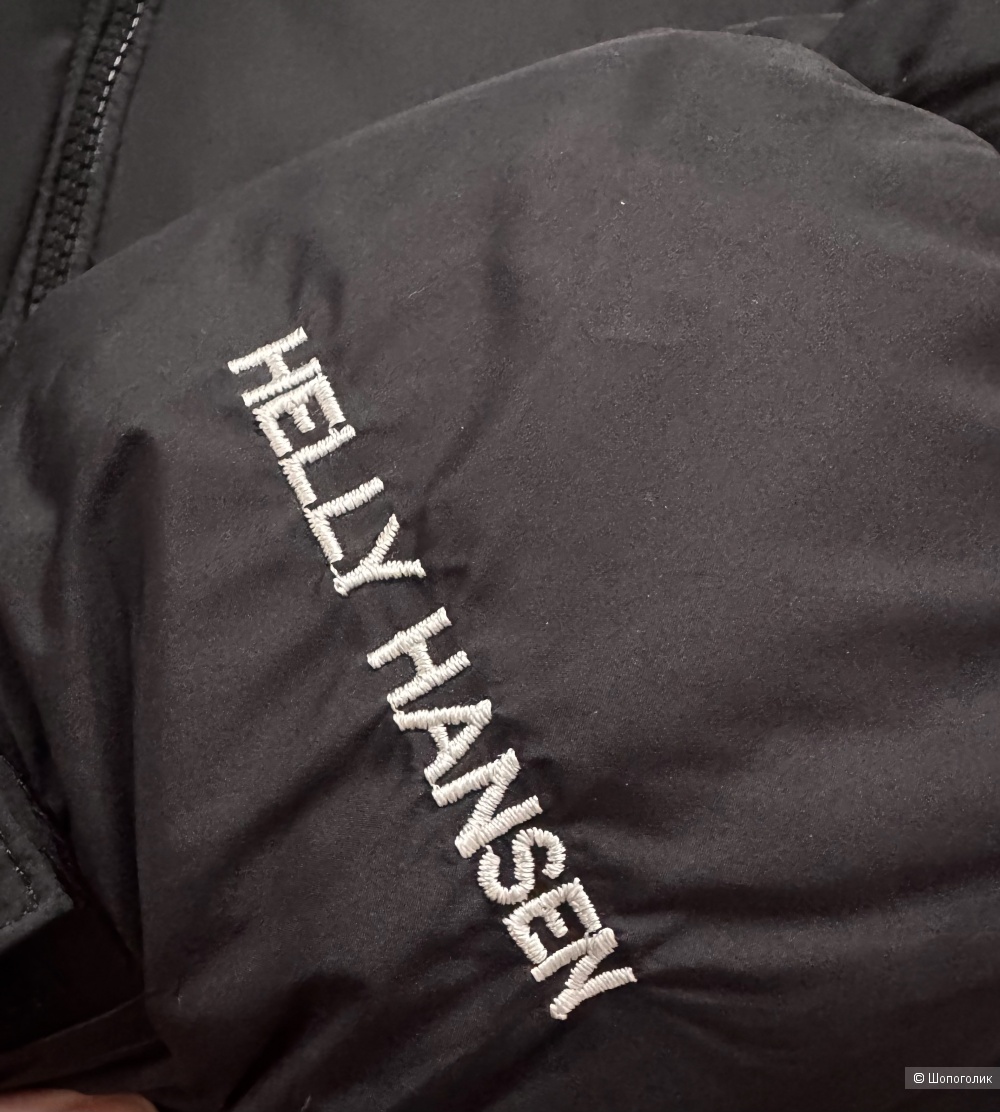 Мужская зимняя куртка в стиле Helly Hansen р.52-54