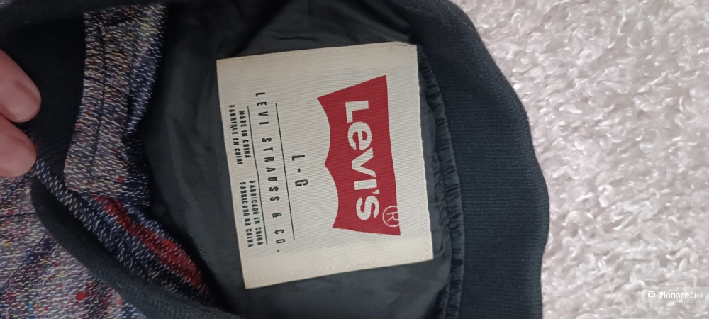 Бомбер Levi's размер L