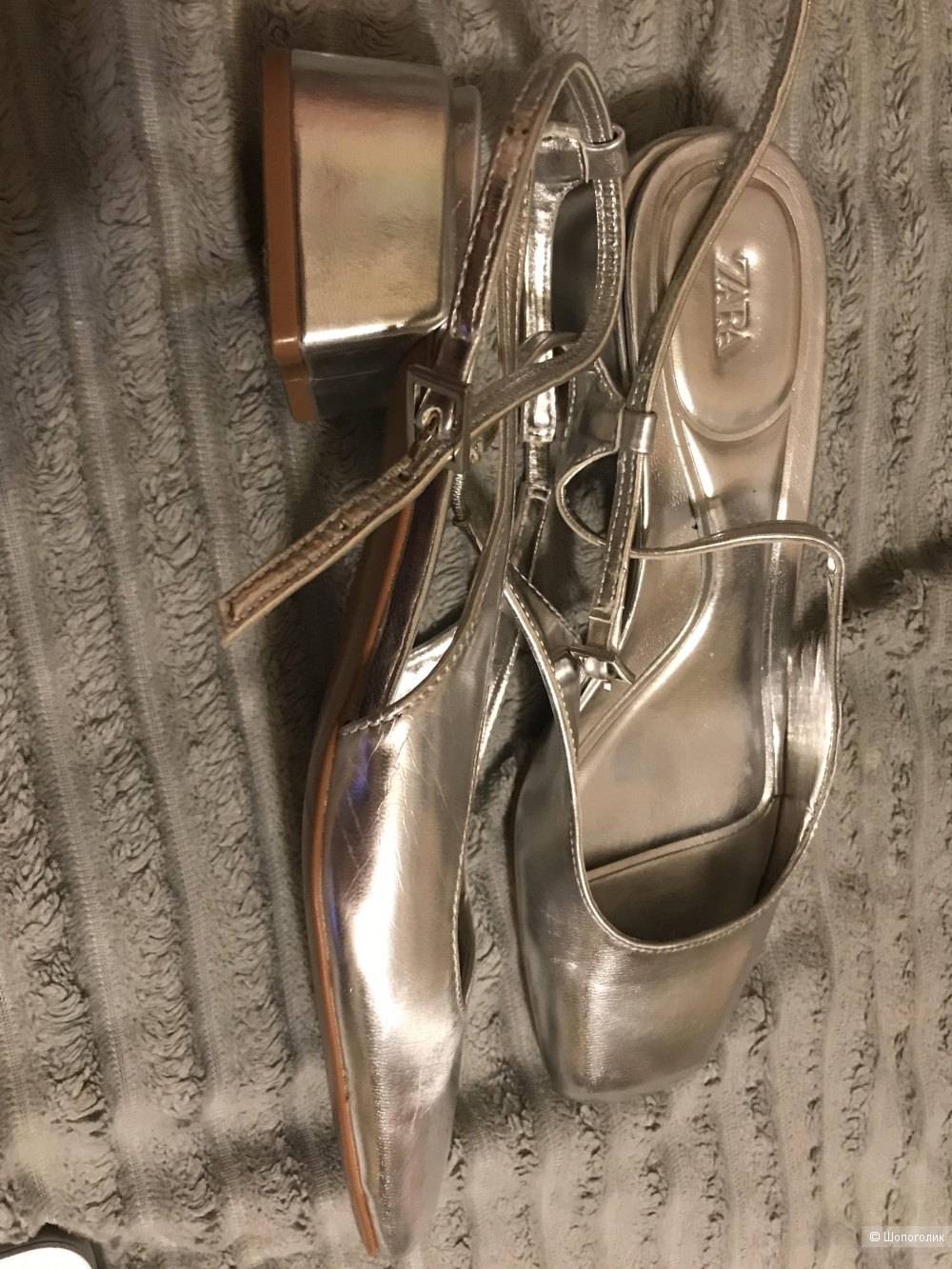 Zara туфли босоножки размер 37