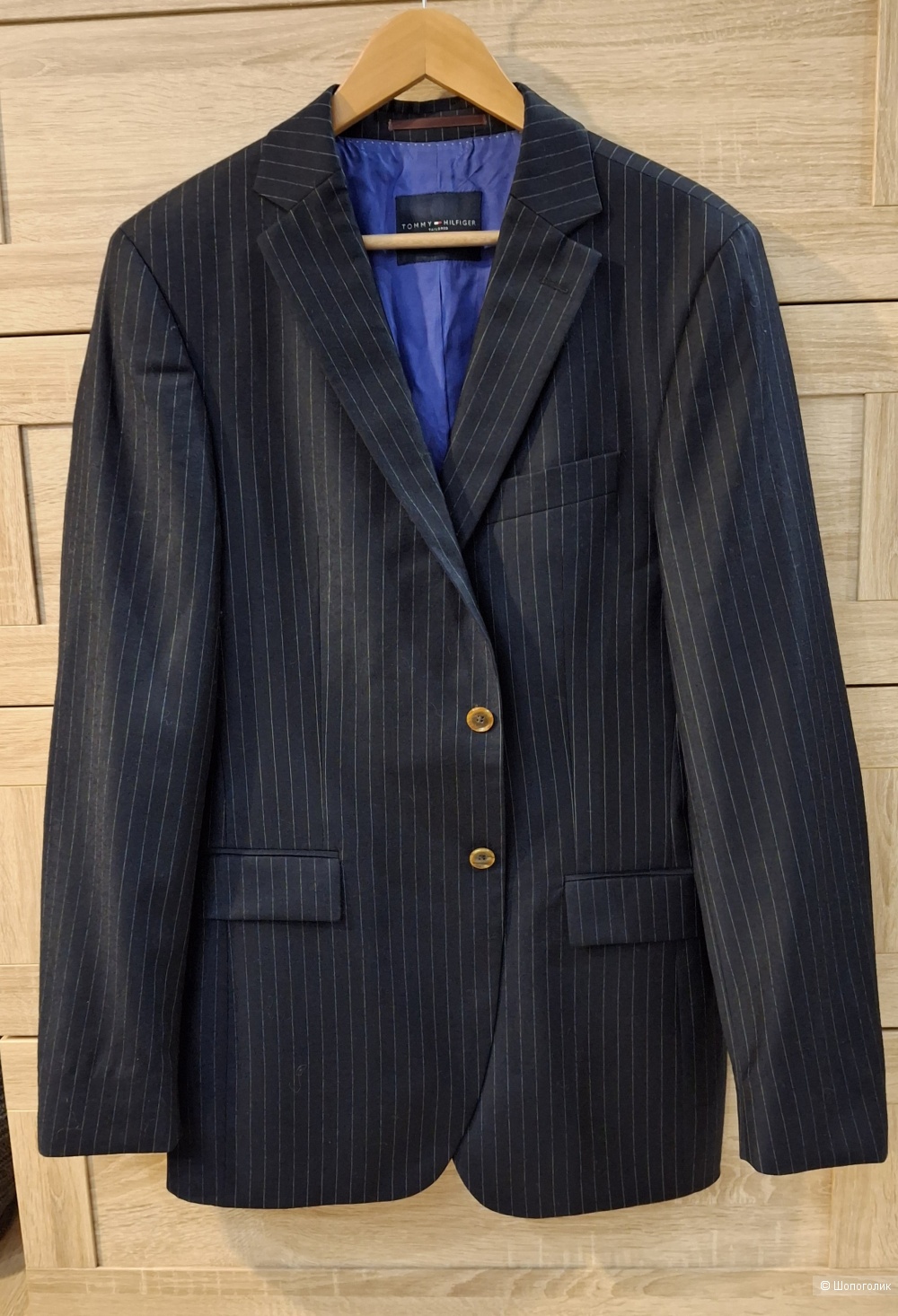Шерстяной пиджак Tommy Hilfiger/L