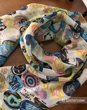 Шарф  Peace and Love 188 см