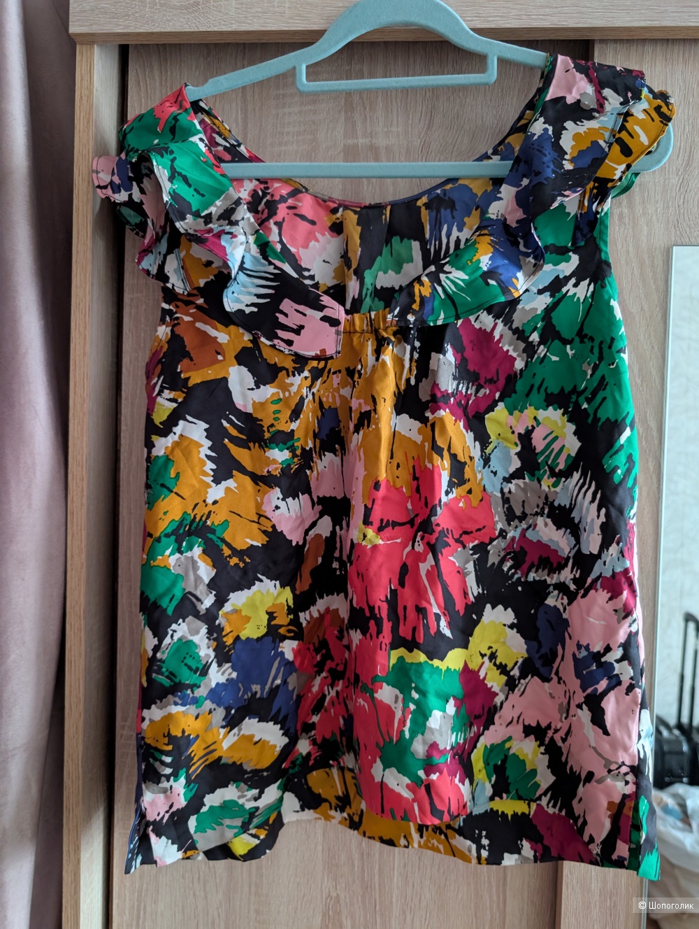 J.CREW топ женский размер S/M