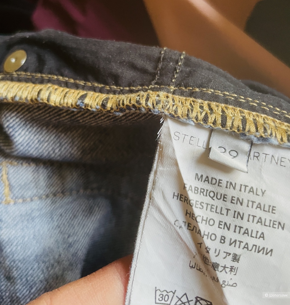 Джинсы Stella McCartney, размер 29 (44-46)