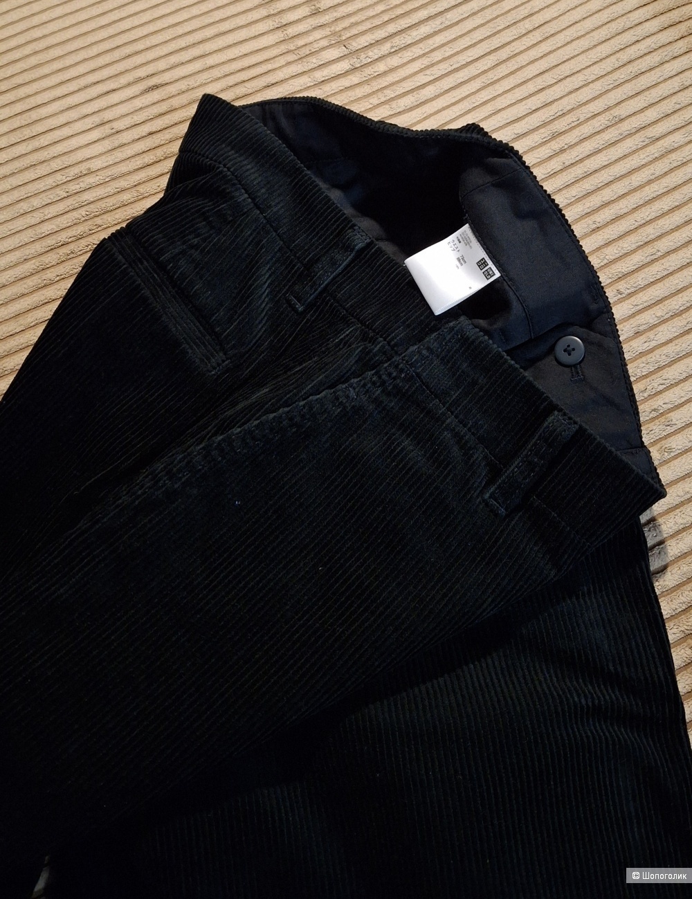 Вельветовые брюки Uniqlo/44-46