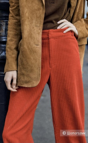 Вельветовые брюки Benetton/44-46