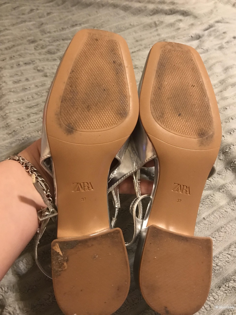 Zara туфли босоножки размер 37