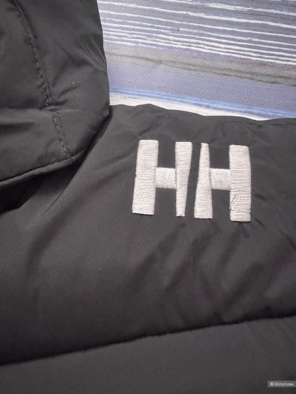 Мужская зимняя куртка в стиле Helly Hansen р.52-54