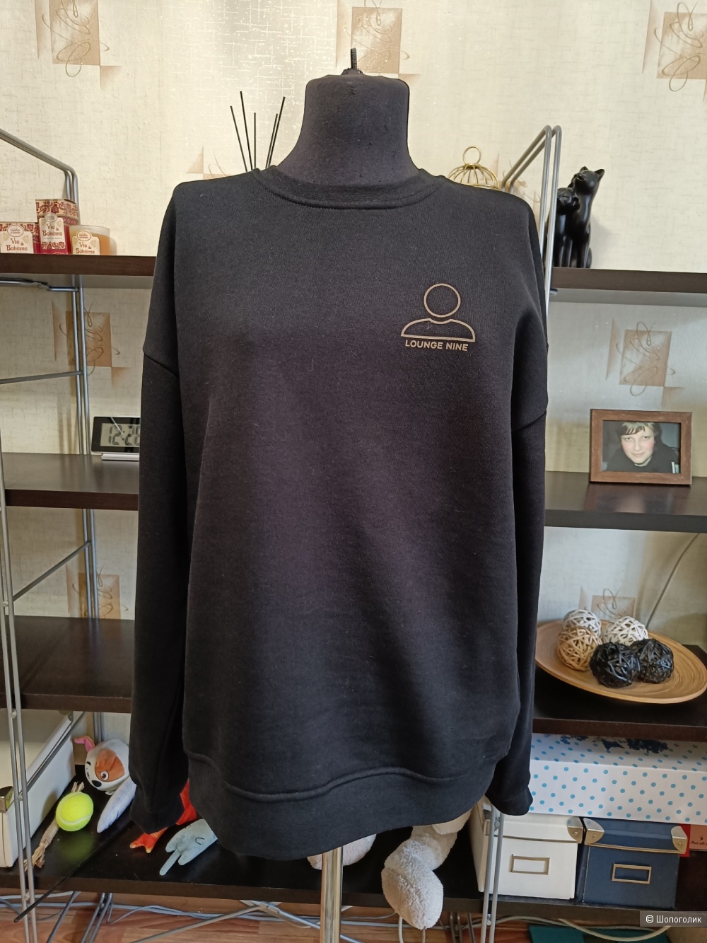 Свитшот L9 Lounge Nine, unisex. Размер: XS (на 44-46).
