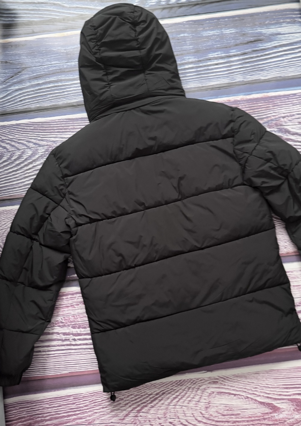 Мужская зимняя куртка в стиле Helly Hansen р.52-54