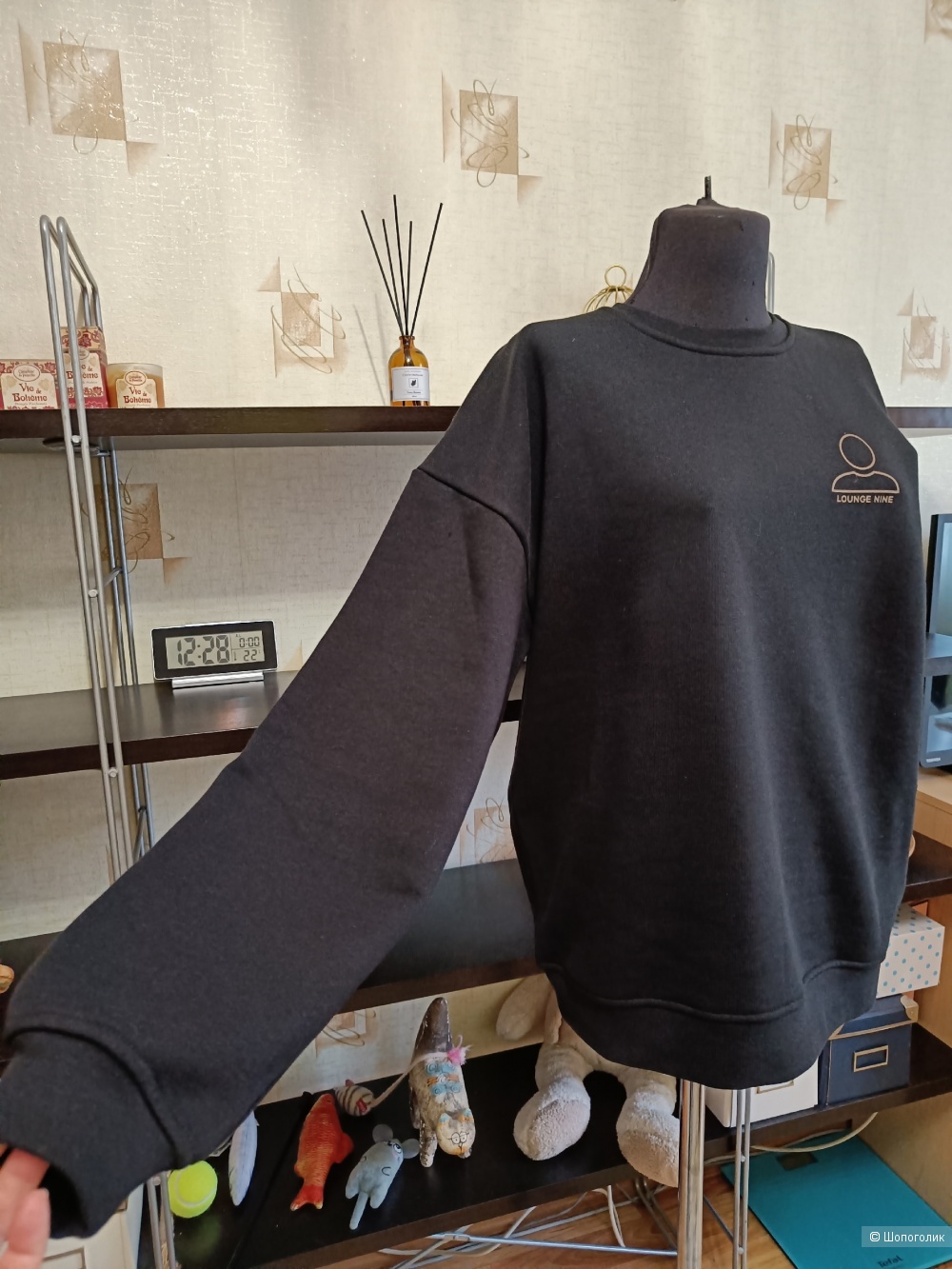 Свитшот L9 Lounge Nine, unisex. Размер: XS (на 44-46).