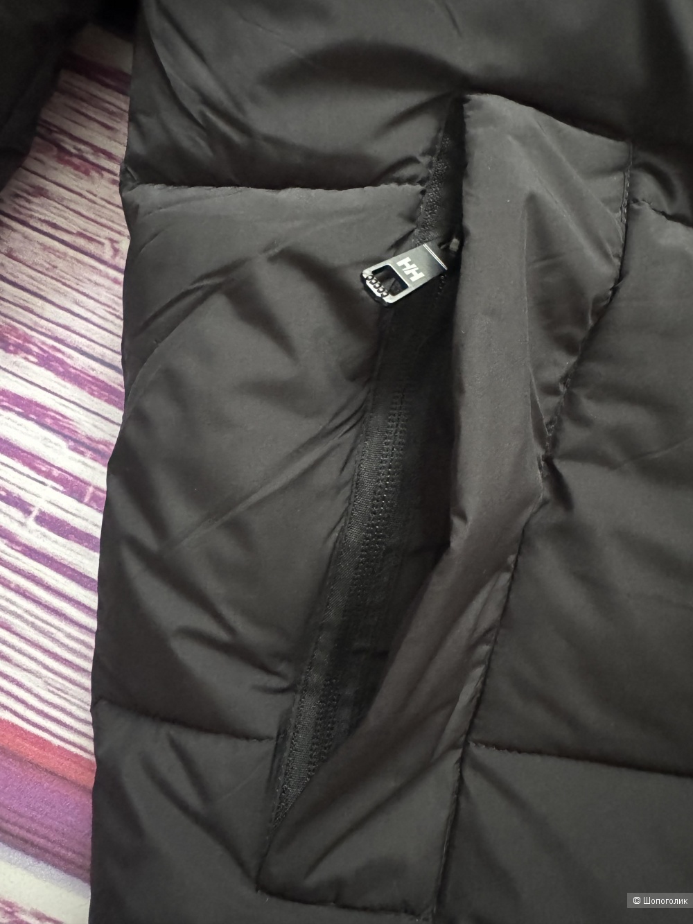 Мужская зимняя куртка в стиле Helly Hansen р.52-54