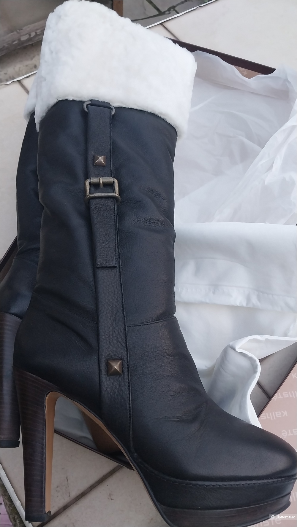 Зимние сапоги Kallistе р.39