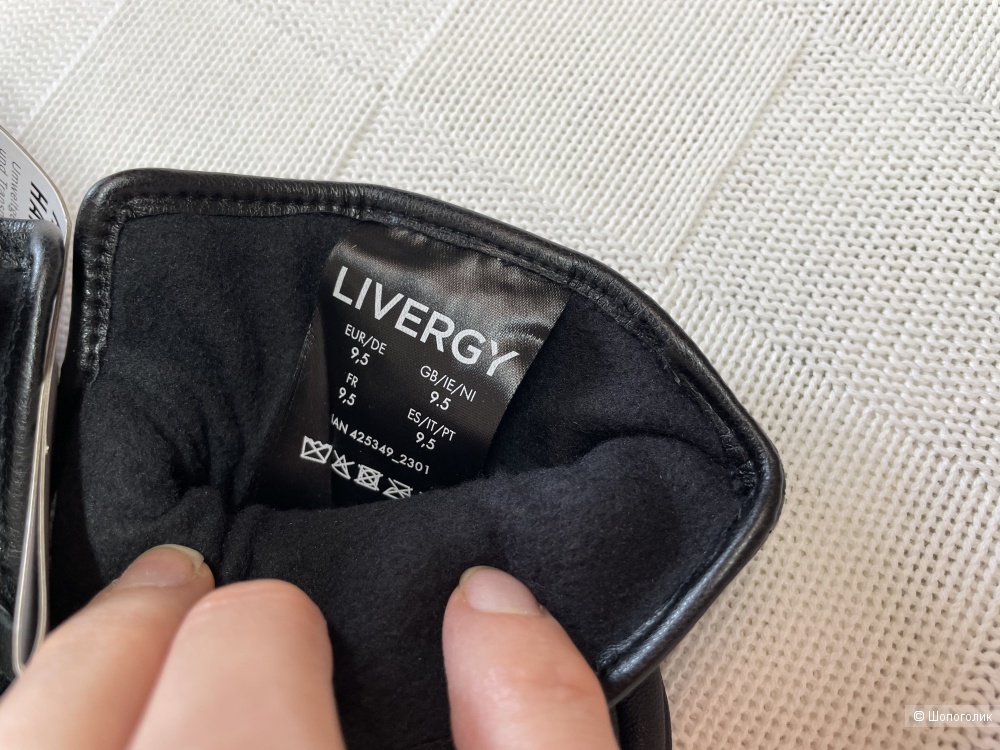 Livergy перчатки р.9,5
