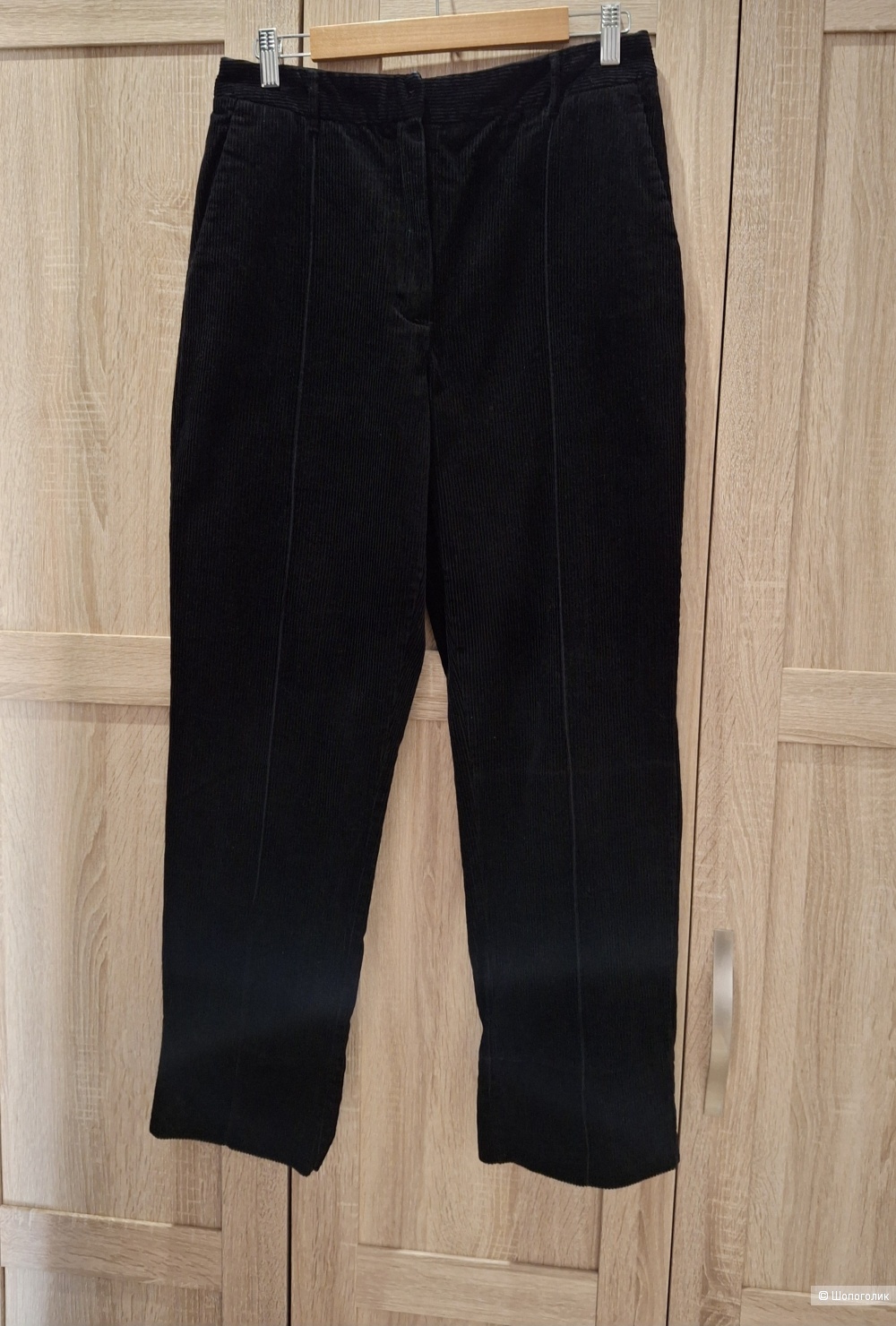 Вельветовые брюки La Redoute/46