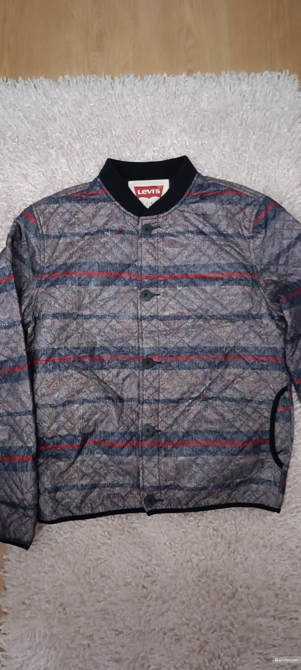 Бомбер Levi's размер L