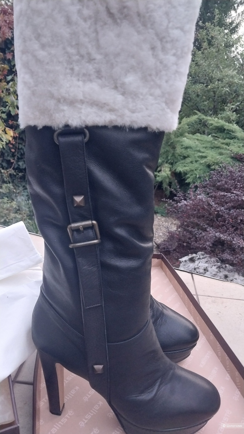 Зимние сапоги Kallistе р.39