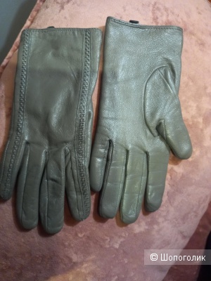 Перчатки женские натуральная  кожа, 7 размер