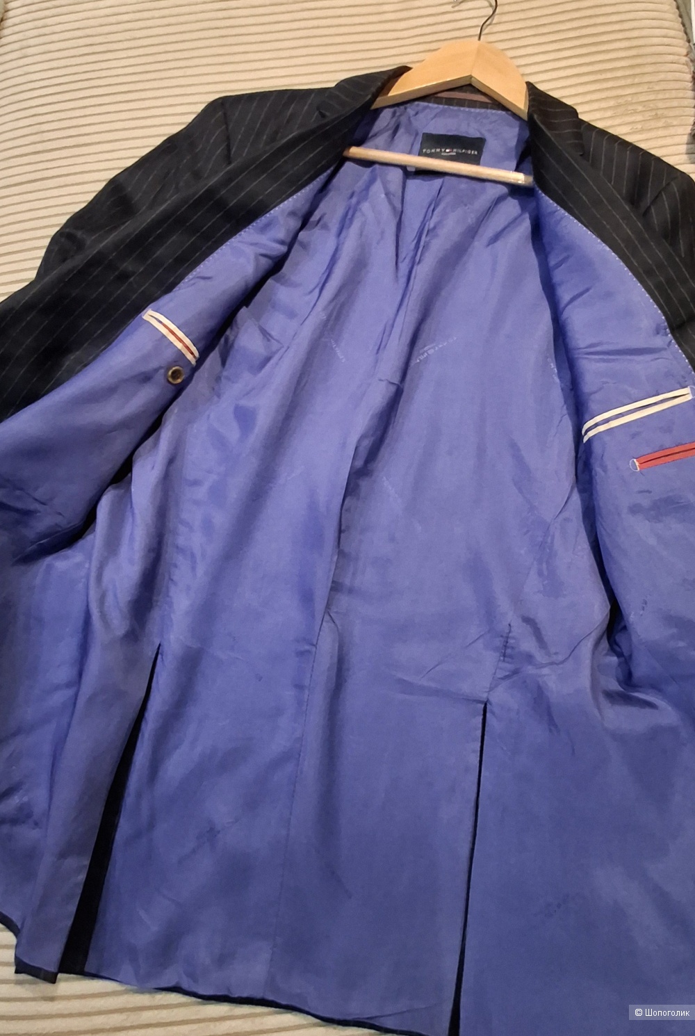 Шерстяной пиджак Tommy Hilfiger/L