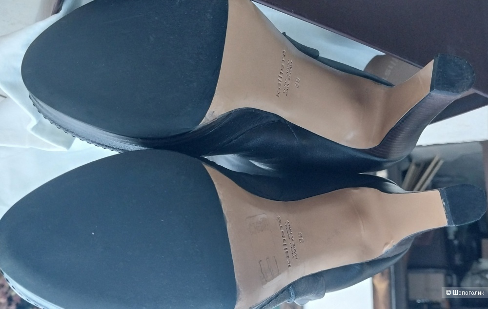 Зимние сапоги Kallistе р.39