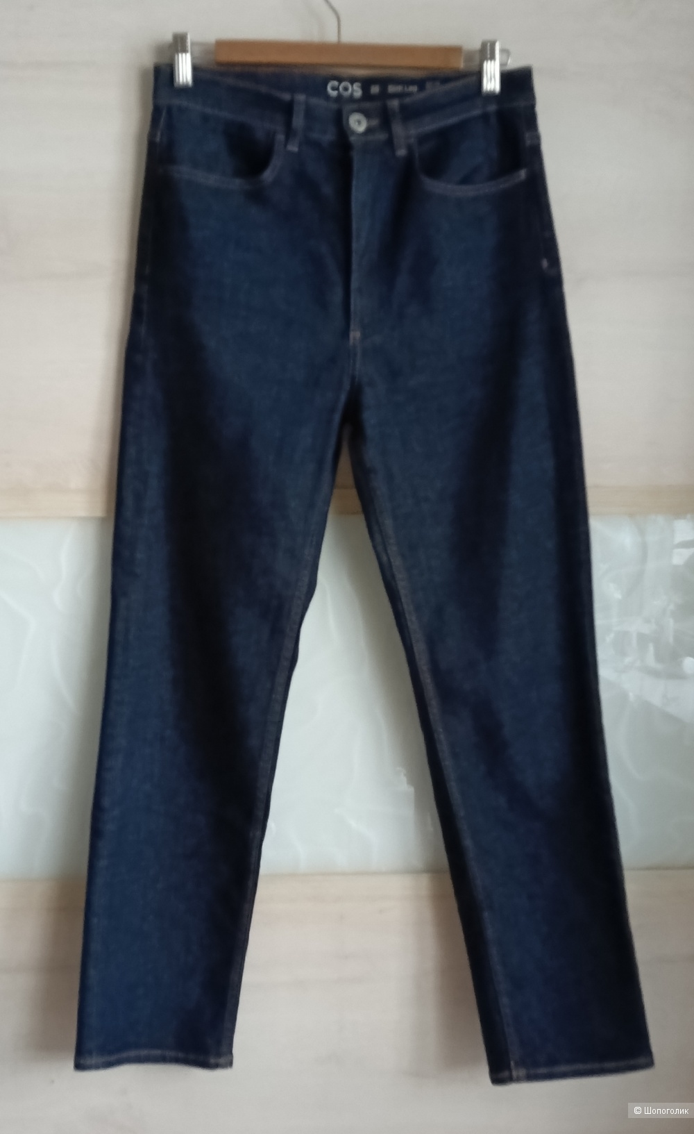 Джинсы COS Маркировка 28