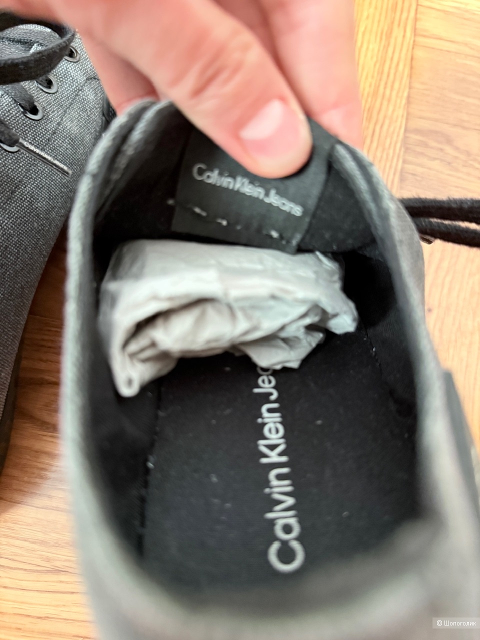 Кеды Calvin Klein Jeans, размер 39