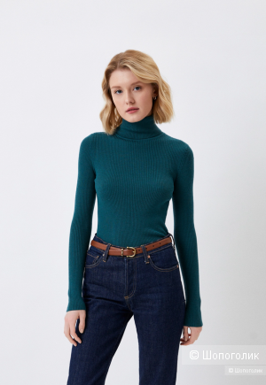 Шерстяная водолазка Uniqlo (размер XS)