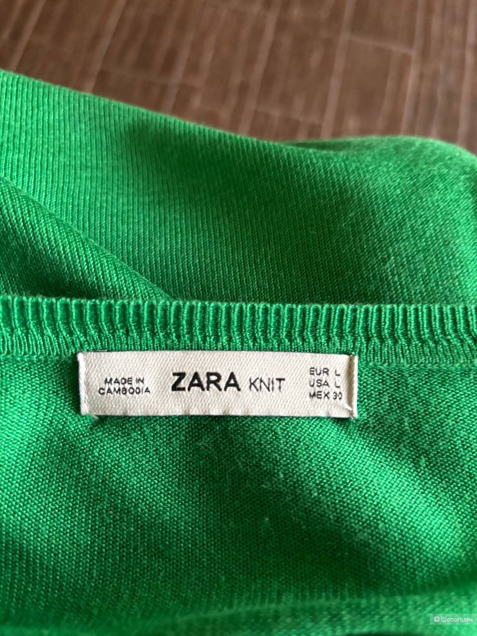 Лонгслив Zara, размер L.