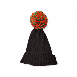 Шапка с помпоном