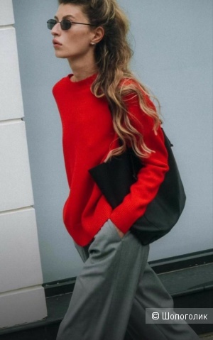 Шерстяной свитер Uniqlo/M