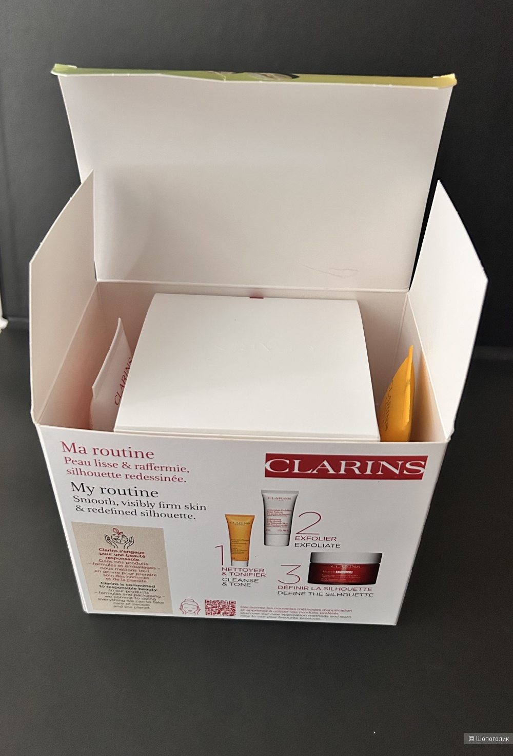 Clarins Target Localized Curves Set
