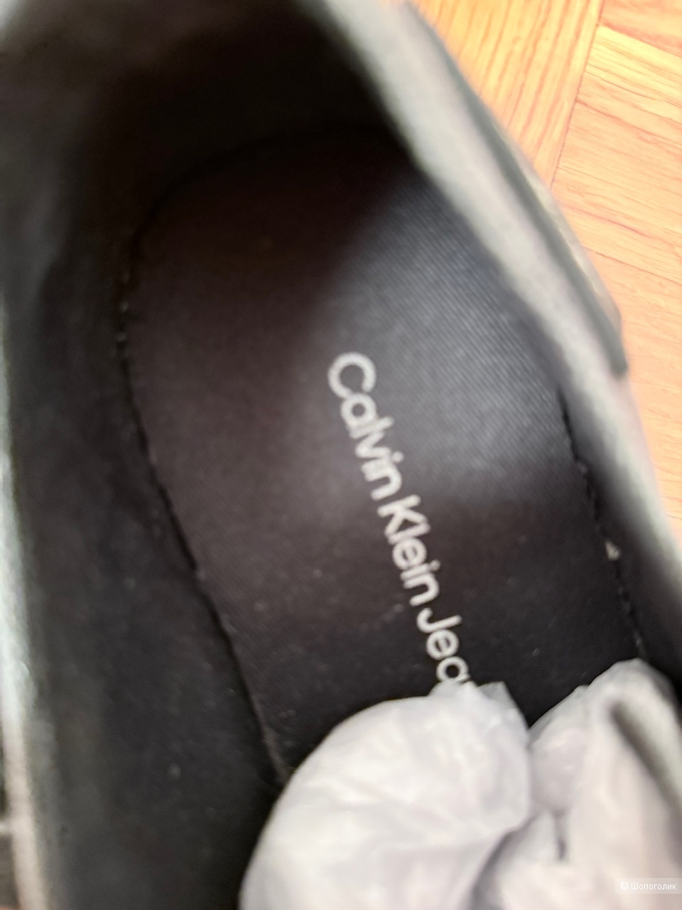 Кеды Calvin Klein Jeans, размер 39
