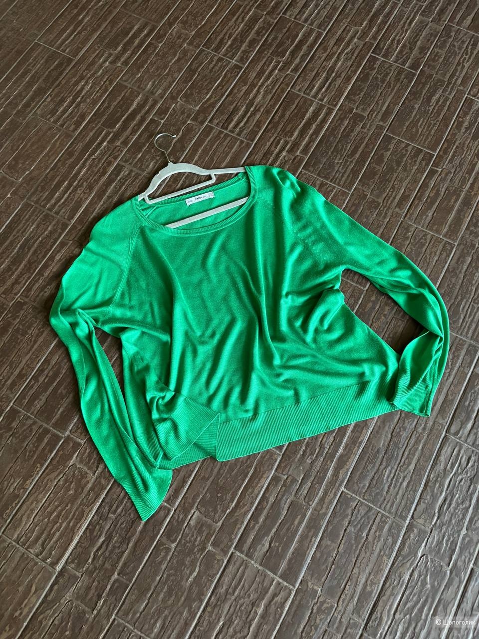 Лонгслив Zara, размер L.