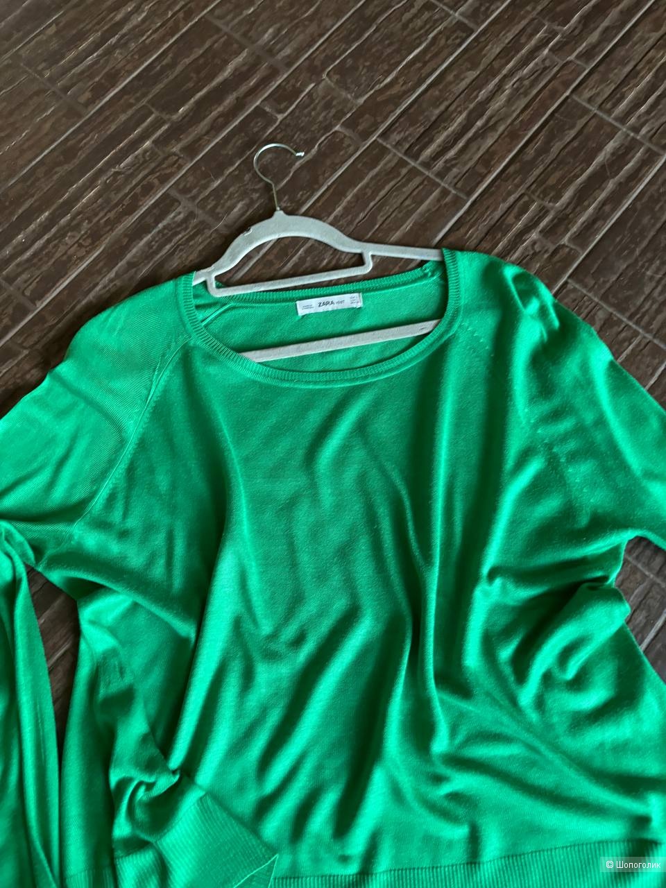 Лонгслив Zara, размер L.