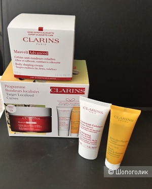 Clarins Target Localized Curves Set