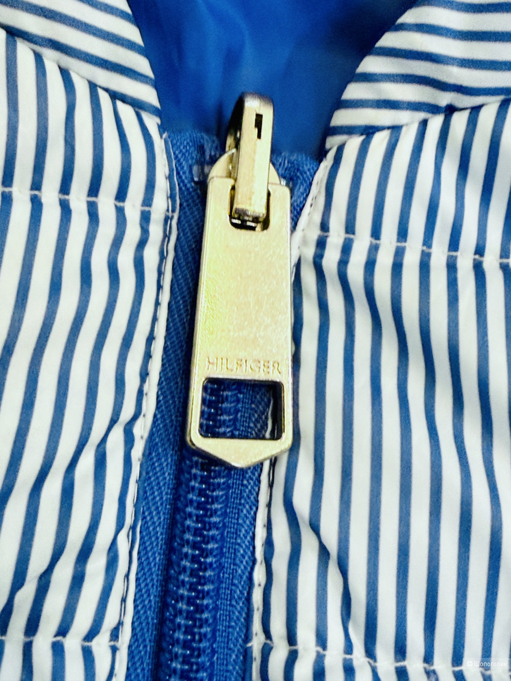 Пуховик Tommy Hilfiger, размер S.