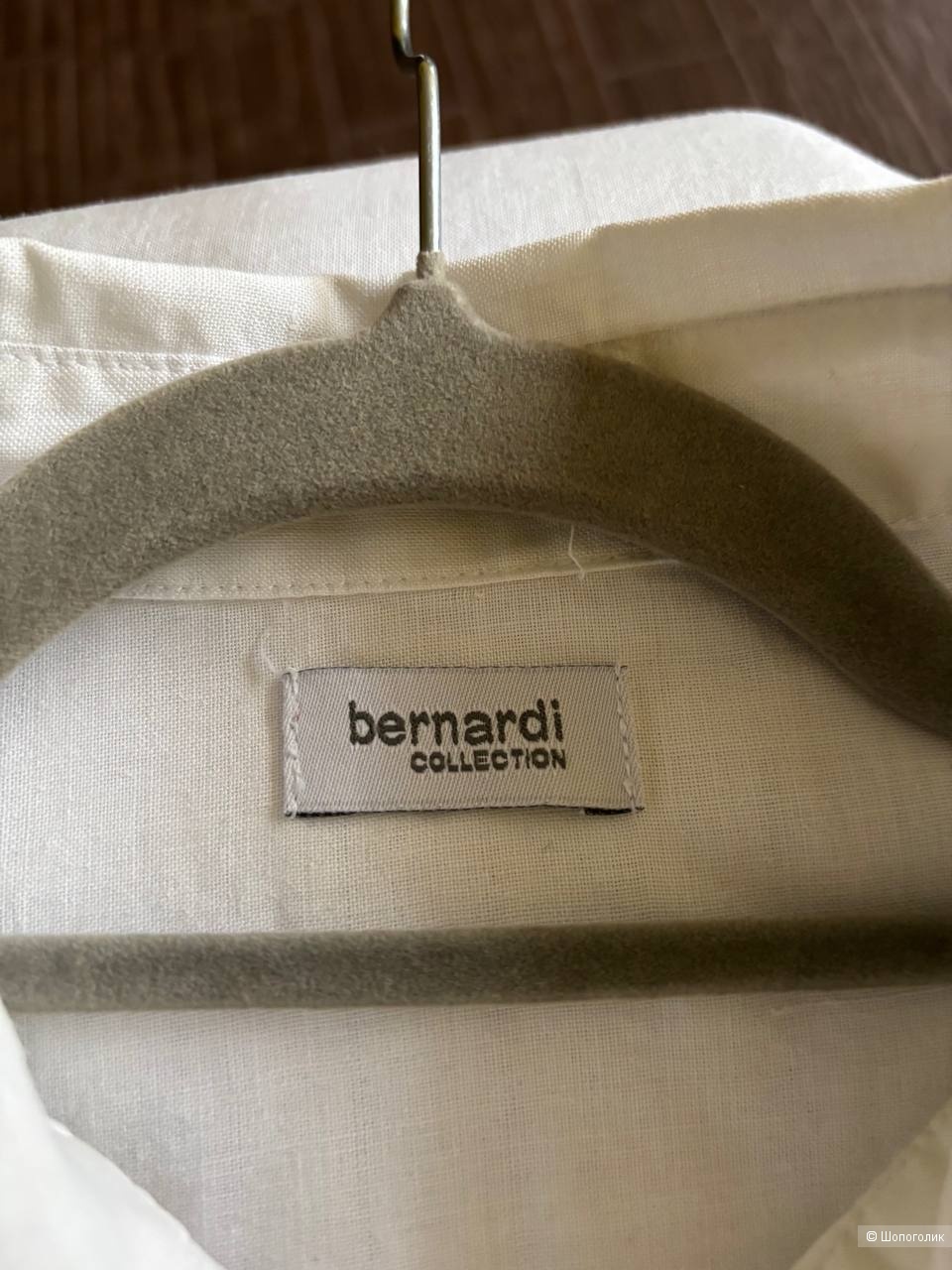 Рубашка льняная Bernardi Collection размер 50.