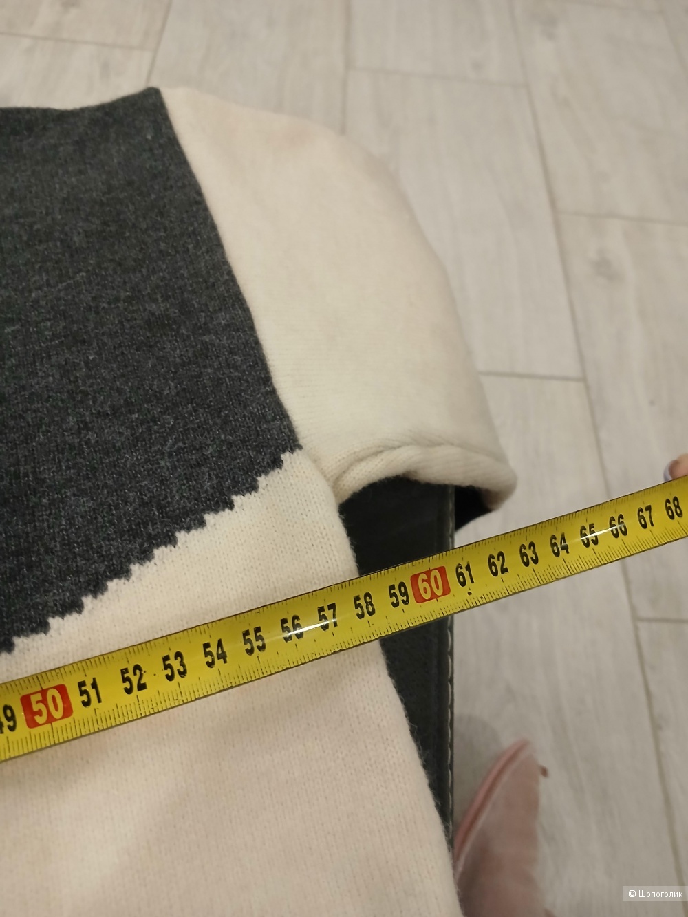 Джемпер no name р.48+-