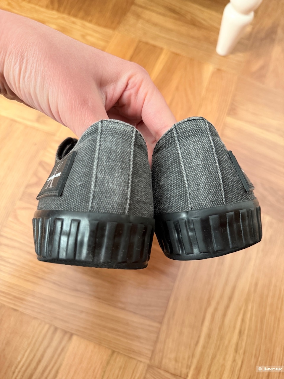 Кеды Calvin Klein Jeans, размер 39