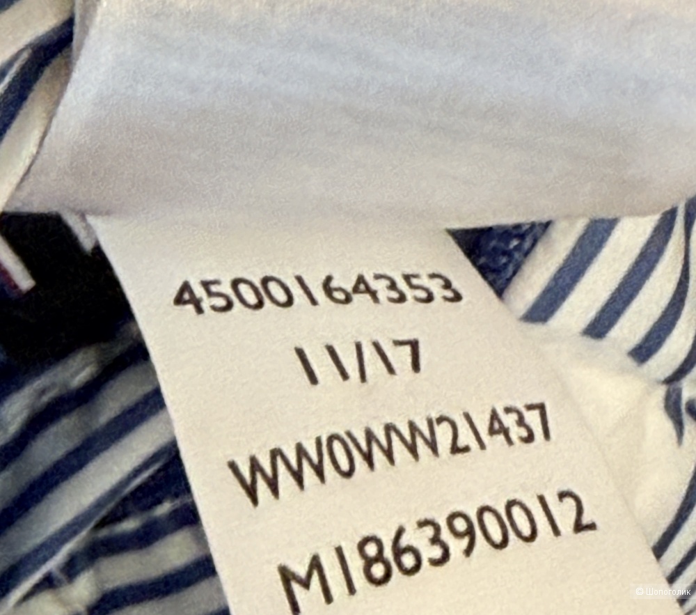 Пуховик Tommy Hilfiger, размер S.
