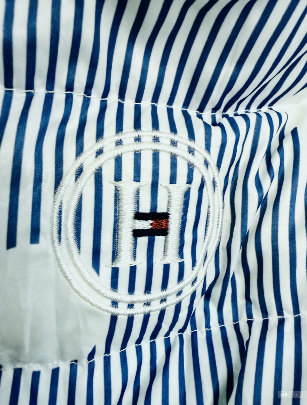 Пуховик Tommy Hilfiger, размер S.