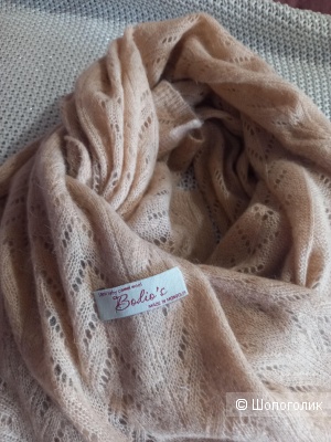 Палантин из верблюжьего пуха Монголия