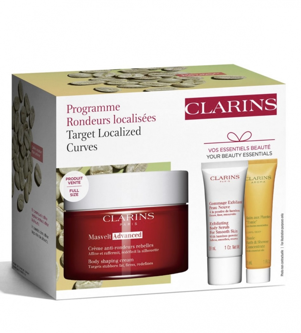 Clarins Target Localized Curves Set